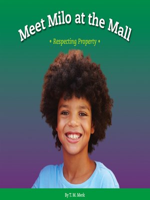 cover image of Meet Milo at the Mall